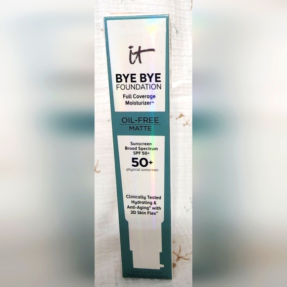 it cosmetics Other - it Bye Bye Foundation